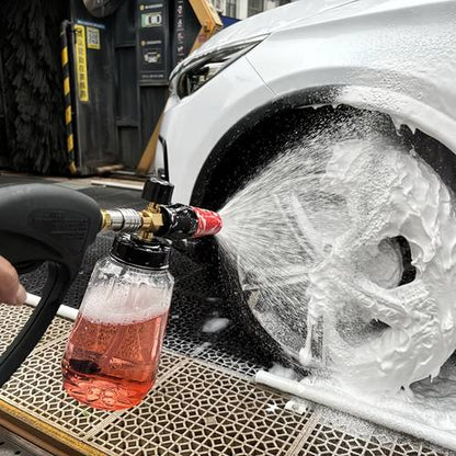 Canhão de Espuma de Alta Pressão (SnowFoam) 1L