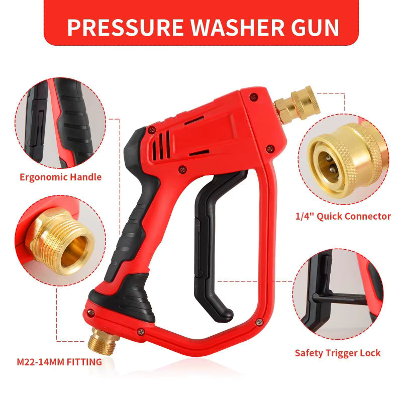 PISTOLA DE ALTA PRESSÃO RED PROFISSIONAL
