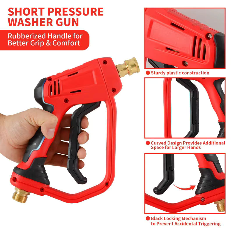PISTOLA DE ALTA PRESSÃO RED PROFISSIONAL