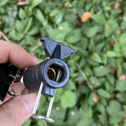 KIT REGISTRO COM ENGATE RÁPIDO E CONECTOR DE 1/4 PARA MANGUEIRAS + 5 BICOS