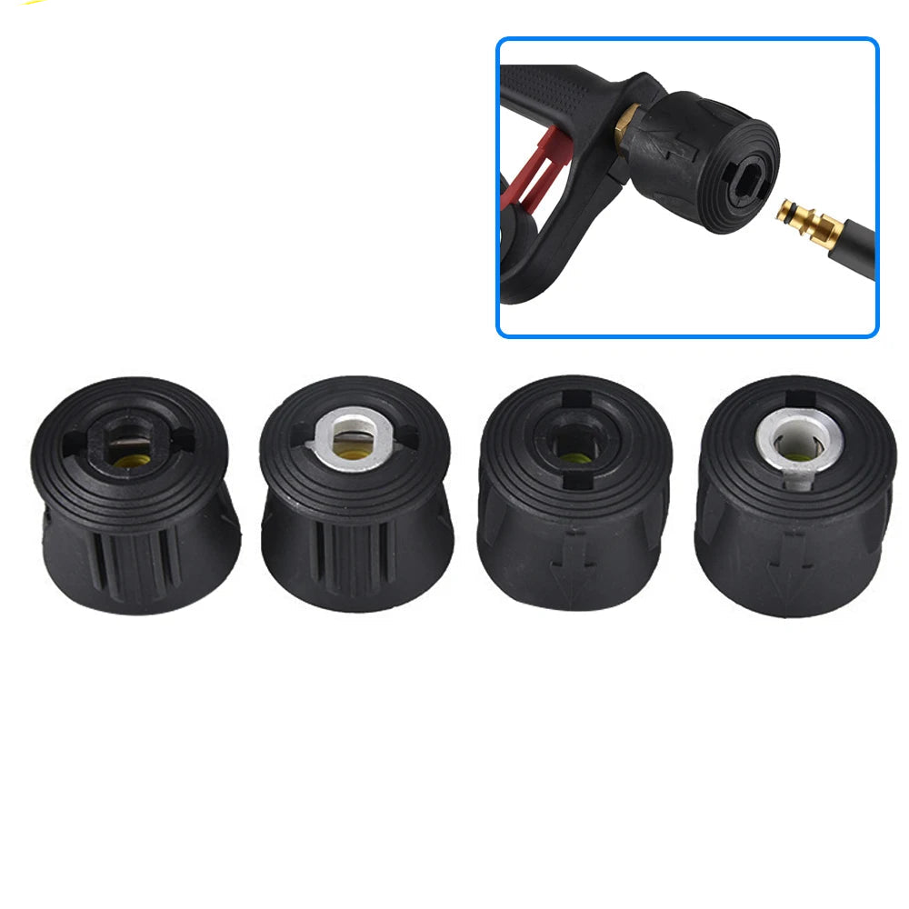 Adaptador de Lavadora Alta Pressão, pistola e mangueira