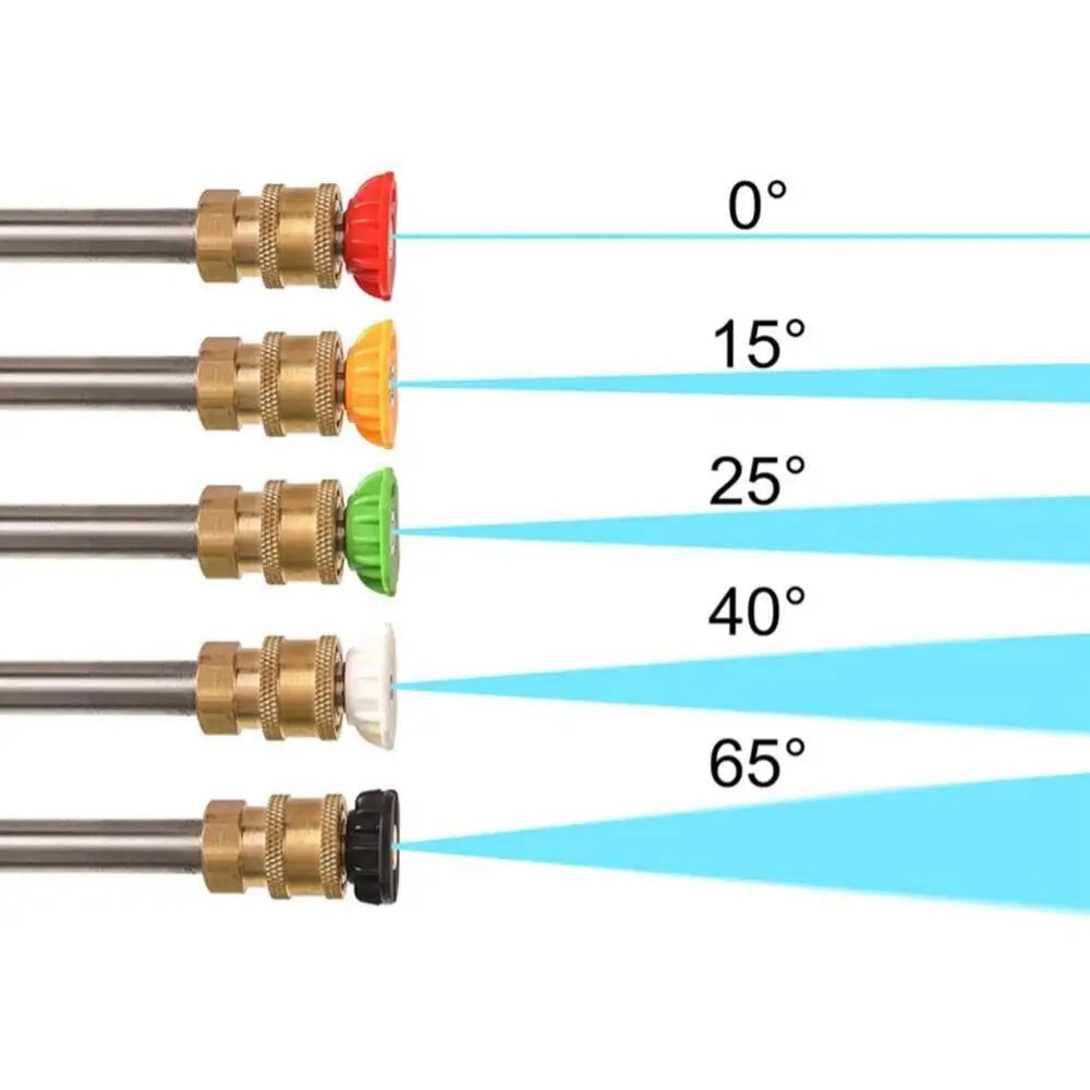 KIT REGISTRO COM ENGATE RÁPIDO E CONECTOR DE 1/4 PARA MANGUEIRAS + 5 BICOS