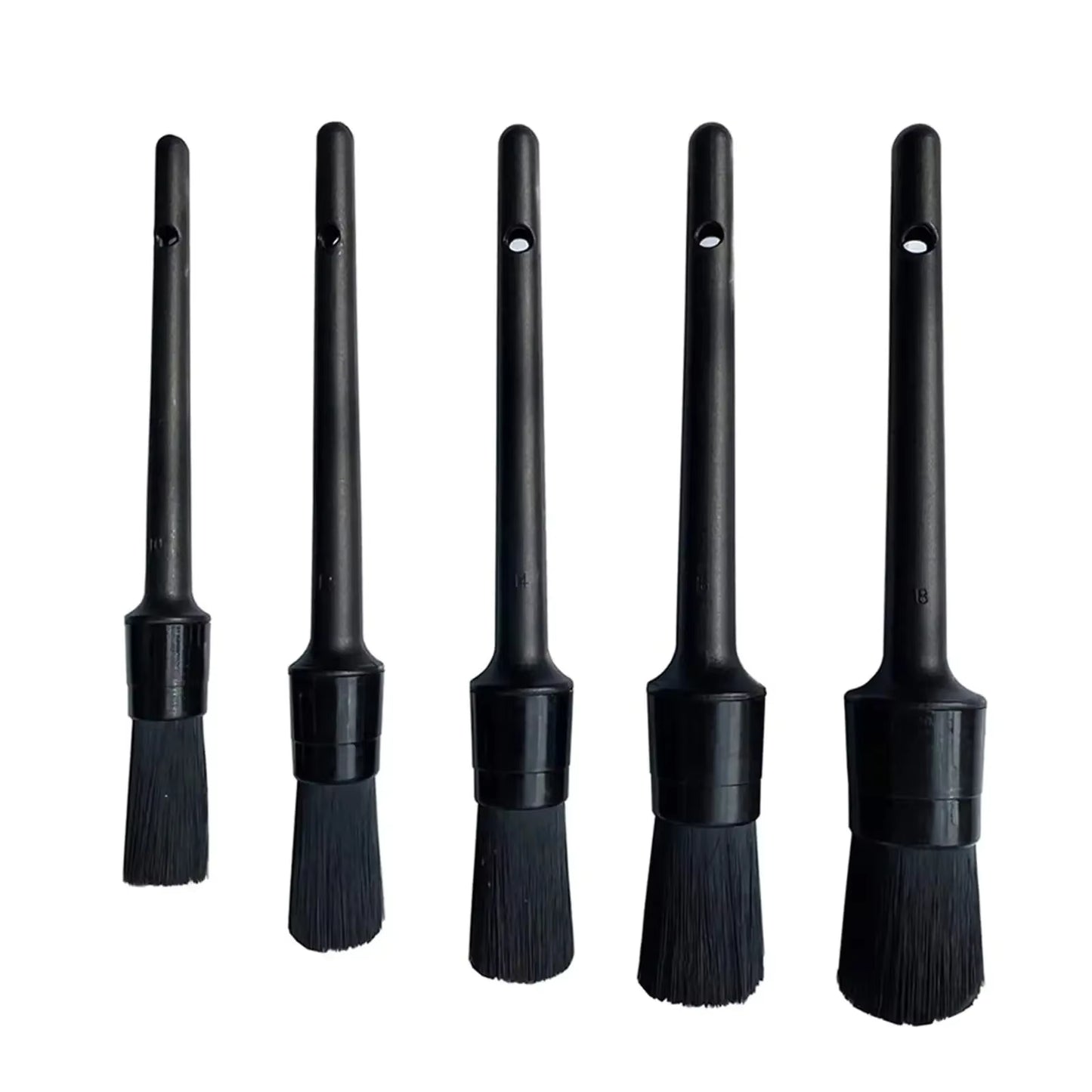 KIT DE 5 PINCÉIS DETALHAMENTO